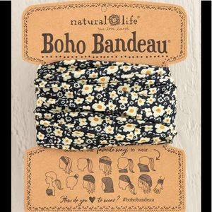 Natural Life Boho Bandeau Wear 11 Ways Black Cream